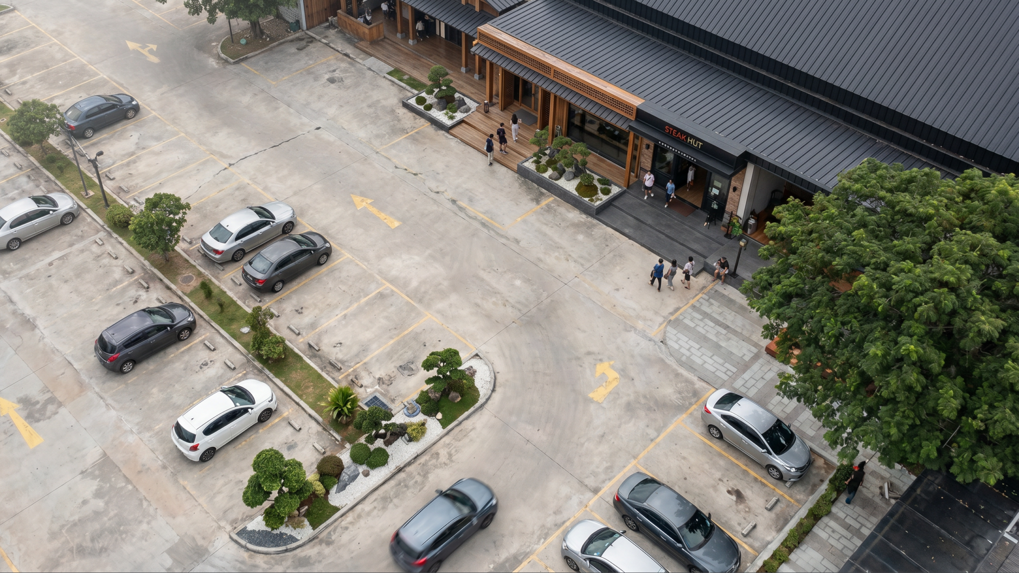 Drone photo Rendering by PuJOY Studio