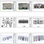 PuJOY Studio. Blue Print Drawing