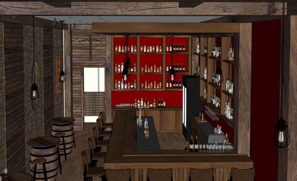 Interior Design Drawing