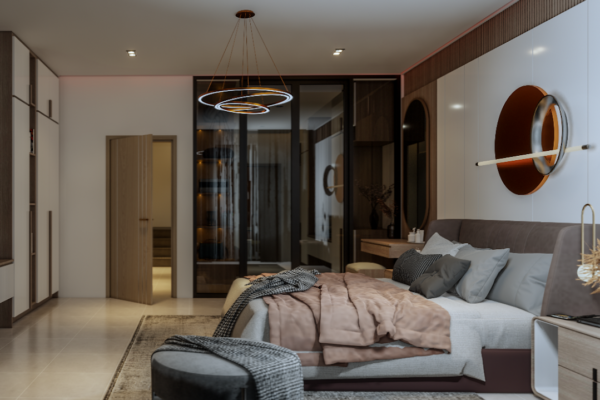 3D Interior Design by PuJOY Studio